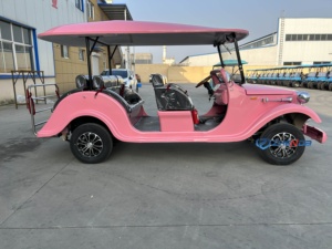 Venta al por Mayor a Precio Económico, Auto Clásico Eléctrico Rosa de Alto Rendimiento - Product Image 5