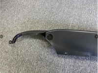 Diffuseur arrière pour E46 MT, noir brillant, 4D, 98-05