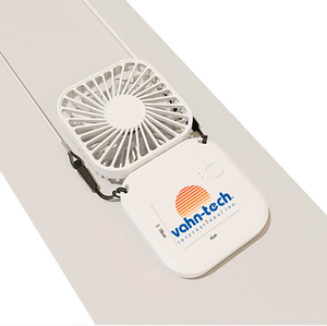 Ventilador de Mano Recargable USB, Mini, Portátil y Personalizable, con Tres Velocidades de Refrigeración, para Uso en Casa, Auto y Exteriores - Product Image 2