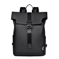 Sac à dos décontracté pour ordinateur portable avec poche pour trolley, fermeture magnétique, étanche, pour hommes et femmes, idéal pour les voyages d'affaires