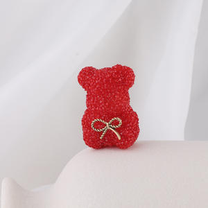 2025 nuevas cuentas de azúcar de doble cara bonitas cuentas de agujero recto de taladro pegajoso DIY teléfono móvil llavero artículo cadena Accesorios - Product Image 1