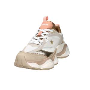 Baskets Shop Art Donna Beige à talon de 5 cm, tailles 36, 37, 38, 39, 40, 41 – Chaussures en toile tendance - Product Image 3