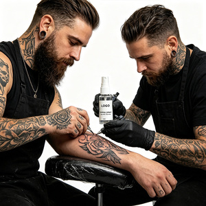 Premium Portable Tattoo Balm, Balanced Concentration Full <b>Weights</b>, Personalized Brand Logo Tattoo Care Balm - Product Image 5