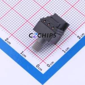 QSR-16H Rotary Encoder Through hole Component (THT),10x10mm Switch - Product Image 2