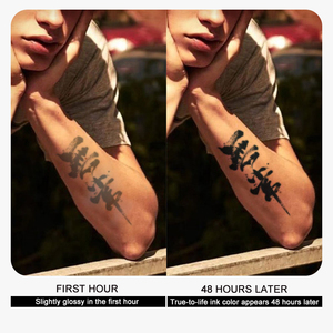 Suministro de fábrica Sexy Herb Body Tattoo Stickers Impermanent Temporal Tattoo Sticker a un precio atractivo - Product Image 5