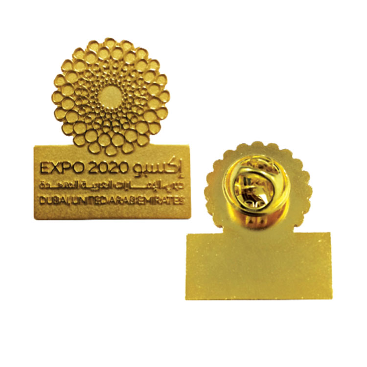 EXPO 2020 DUBAI 記念品 グッズ EXPO 2020 Dubai Souvenir Gifts - Custom Metal Pins & Badges