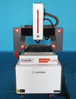 Nouvelle fraiseuse CNC de type 400x400, cadre en fonte, broche de 2,2 kW, mini-machine de découpe et de gravure sur bois et métal pour l'acier