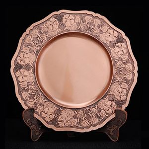 Customized Brass Gold Silver, Bronze Metal <b>Plaque</b> Award Souvinir Plate Aluminum Plates Round Gift Souvenir Plate/ - Product Image 5