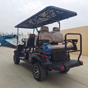 Voiturette de golf électrique de qualité supérieure, idéale pour les voyages de vacances, chariot de chasse haute performance - Product Image 5