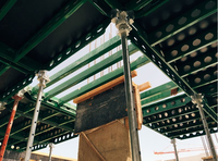 Système de coffrage vert moderne en acier modulaire pour la construction de bâtiments et panneau de coffrage