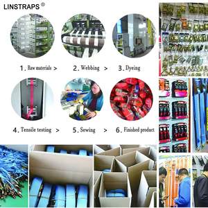 लिनियू कार्गो कंट्रोल पॉलिएस्टर कैम बकल टाई स्ट्रैप 1 इंच 1.5 इंच 2 इंच के रैचेट टाई टाई डाउन - Product Image 5