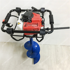 Tarière thermique pour le forage de trous de poteaux et la plantation d'arbres - Product Image 4