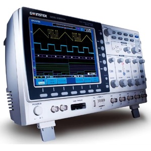 Osciloscopio de 4 Canales Gw Instek Gds-2204a, Ancho de Banda de 200 Mhz, Frecuencia de Muestreo de 2gsa/s para I+D Electrónico Lexso - Product Image 1