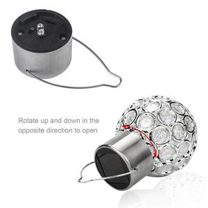 와슨 핫 세일 RGB 색상 변경 풍경 장식 매달려 전구 도매 무선 조명 램프 Led 태양 광 조명 야외 - Product Image 3