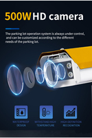 Système de reconnaissance de plaque d'immatriculation de caméra ANPR pour grossistes, système de stationnement intelligent, barrière de stationnement automatique pour parking