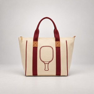 Bolsa Térmica para Cancha de Pickleball Heritage Canvas, Bolsa Térmica Deportiva de Tenis Personalizada con Logotipo, Venta al Por Mayor - Product Image 1
