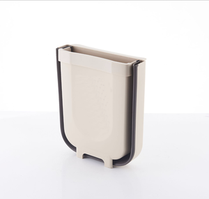 10L Eco-Friendly Cucina A Parete Cestino, Romanzo Apparenza Auto Ashcan Bidone Della Spazzatura pieghevole spazzatura Bin - Product Image 3