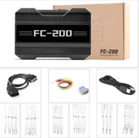 Programmeur ECU Avancé CGDI CG FC200 Version Complète, Adaptateur MPC5XX pour Reprogrammation de Puces ECU, Adaptateur AT200, Mise à Niveau de l'AT200 pour Lecture/Écriture de Données