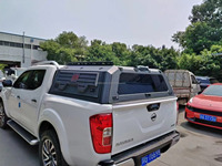 Capot de camion en alliage d'aluminium pour Nissan Navara NP300 NP300/D22/D40, imperméable, verrouillable, installation sans perçage