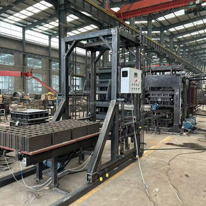 QT8-15 tam otomatik beton blok ve içi boş tuğla ve katı tuğla üretim hattı - Product Image 1