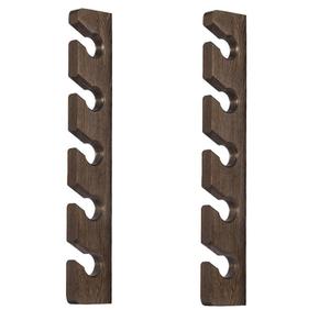 Hiện đại bằng gỗ treo tường <span class=keywords><strong>hat</strong></span> <span class=keywords><strong>Rack</strong></span> cho mũ bóng chày tổ chức hiển thị Closet với cửa trong phòng ngủ lưu trữ chủ - Product Image 4