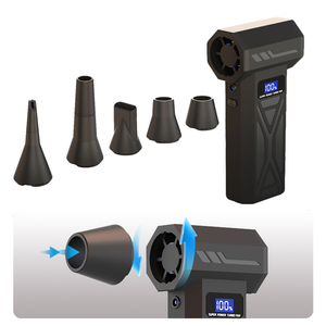 Souffleur d'air <span class=keywords><strong>sans</strong></span> <span class=keywords><strong>fil</strong></span> puissant 2026, ventilateur turbo 110000 tr/min pour le nettoyage d'ordinateurs, d'ordinateurs portables, d'appareils photo, d'intérieurs de voitures et d'électroniques - Product Image 2