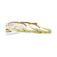 Rubans LED COB Flexibles Super Lumineux de Haute Qualité Stable et Haute Densité, 528 LED 576 LED, 24 V 12 V 8 mm, Lumière Linéaire 480 LED pour Décoration