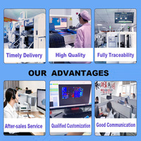 Fabricante de Robots Industriales con Certificación ISO9001, CE, UL y RoHS, Ensamblaje de PCB SMT y DIP, Fabricación de PCBA