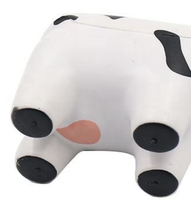 2025 Offre Spéciale cadeaux promotionnels mignon jouet personnalisé PU matériel anti-Stress/taureau forme vache balle anti-Stress pour 5 7 ans QF marque