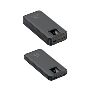 Cargador Portátil de Carga Rápida de 22.5W con Pantalla Digital, 20000mAh/30000mAh, Cables Integrados y Linterna - Product Image 3