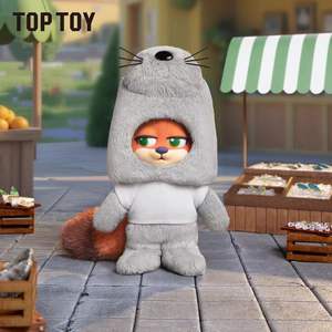 100% Authentique Original Toptoy Zootopia 2 NICK & JUDY <span class=keywords><strong>Meilleure</strong></span> Série de Figurines en Peluche Porte-clés Blind Box Popmart Labubu - Product Image 4