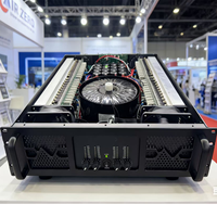 Amplificateur de puissance professionnel SIVG 3U 4 canaux 1300W, adapté aux concerts, aux scènes en plein air, aux KTV et aux bars.