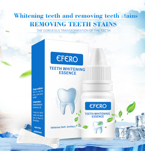 <strong>EFERO</strong> Whitening Teeth Serum Essence Oral Hygiene Cleaner Remove Dental Stains Dental Plaque Fresh Mouth Bleaching Teeth Tools - Product Image 6