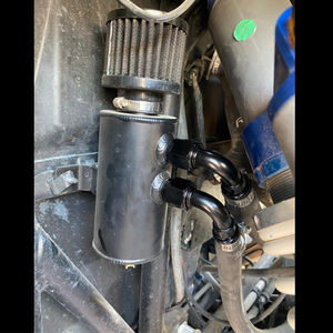 ถังพักน้ำมัน10AN <span class=keywords><strong>2</strong></span>ช่องสำหรับกรองน้ำมันพร้อมไส้กรองอากาศใช้ได้ทั่วไป750มล. - Product Image 6