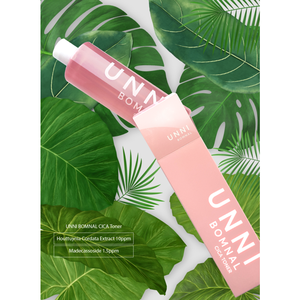 Tónico Facial UNNI BOMNAL CICA 500ml, Líquido Blanqueador e Hidratante con Madecassoside, Tónico Protector de la Barrera Cutánea para el Cuidado de las Arrugas y Uso Diario - Product Image 1