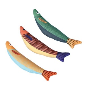 Juguete Interactivo Mayorista para Gatos con Sonido de Hierba Gatera, Juguete Sostenible de Pez Saury, Juguete para Estimular a Gatos - Product Image 3