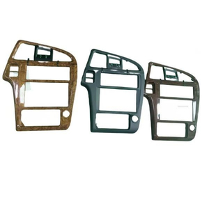 สำหรับ Pathfinder Infiniti Qx4 2001-2004 ชุดแต่งกรอบช่องแอร์แผงหน้าปัดลายไม้ ABS รุ่น OE 682604W400 - Product Image 6