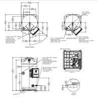 ZR ZR48KC-TF5-522 ZR48KCE-TF5-522 pour compresseur scroll COPE-LAND 3HP 3PH220V