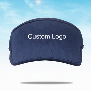 Gorra de Visera de Verano Ajustable y Transpirable con Protección Solar para Deportes al Aire Libre, Unisex, Ligera, de Poliéster con Visera Plana - Product Image 5