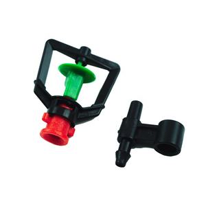 वेइफेंग हॉट सेलिंग 360 डिग्री मिनी रचना उद्यान सिंचाई प्रणाली प्लास्टिक स्प्रे सिर 6.5 मिमी * 8 मिमी - Product Image 2