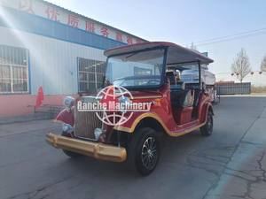 Coche Eléctrico de Diversión para Niños, Precio de Fábrica en China, Batería de Plomo-Ácido, 4-17 Asientos, Velocidad Máxima de 60 km/h, para Uso en Parques Infantiles - Product Image 6