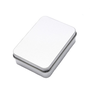 Caja de Almacenamiento de Metal Rectangular Personalizada para Mini Tarjetas, Pinzas para <span class=keywords><strong>el</strong></span> Cabello y Joyería, Disponible al por Mayor - Product Image 5