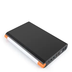 100W Laptop taşınabilir güç kaynağı taşınabilir PD 3.0 invertör 110V 220V pil paketi taşınabilir güç istasyonu