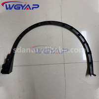 WGYAP OEM 5NN854731 C D 9B9 Moldura de guardabarros delantero para Volkswagen Tiguan 2022 R-Line Tiguan X, piezas de automóvil