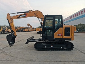รถขุดขนาดเล็กไฮดรอลิกแบบตีนตะขาบ SANY SY70C 7 ตัน ปี 2026 ใหม่ พร้อมเครื่องยนต์ Isuzu ได้รับมาตรฐาน EPA และ CE จัดหาอะไหล่ทั่วโลก รับประกันระยะไกล - Product Image 2