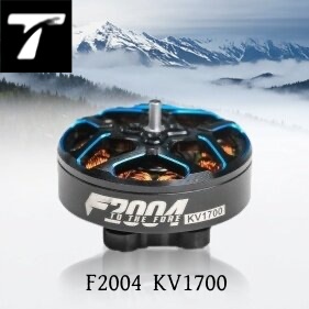Motor sin Escobillas T-MOTOR F2004 1700KV, 4-6S, Potencia Máxima de 503W, Pico de 21.2A, Eje de 3mm para Quad de Carreras FPV Freestyle de 5-6 Pulgadas - Product Image 2