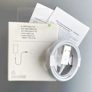 Perfect Quality Retail Package <b>Box</b> for <b>iPhone</b> 5/6/7/8/Plus/<b>11</b>/12/13/14 Pro Max Braid Shielded TPE USB 3A Fast Charging Cable - Product Image 5