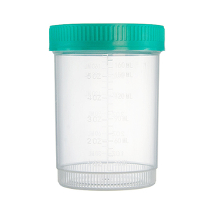 ภาชนะใส่ปัสสาวะแบบใช้แล้วทิ้ง ผลิตจากพลาสติก PP ปลอดเชื้อ พร้อมฝาปิด - Product Image 1