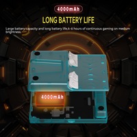 Console de Jeu Portable Rétro XF45V 2026 en Promotion – Écran IPS 4,5 Pouces, Linux RK3326, WiFi, Éclairage RGB, Batterie 4000 mAh, 18000 Jeux Intégrés