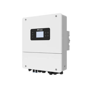 Inversor Híbrido Monofásico Compatible con Generador <span class=keywords><strong>Solax</strong></span> <span class=keywords><strong>X1</strong></span>-HYB-6.0-LV 6kW Dual MPPT IP65 Unidad Fotovoltaica Residencial - Product Image 4
